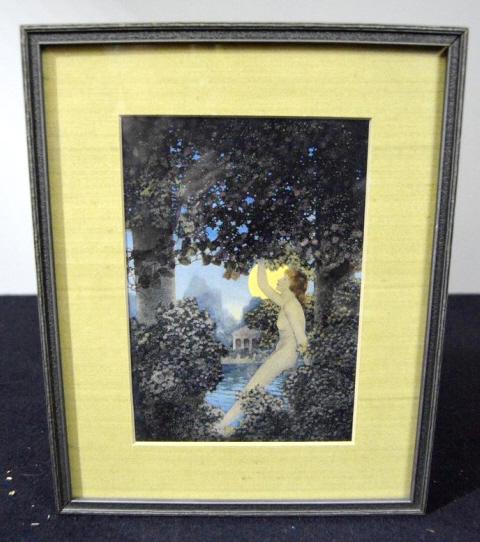 Maxfield Parrish (1870-1966), Old Romance (1 of 4)