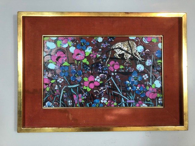 Fleur Cowles (American, 1908-2009), Blue Jungle (1 of 10)