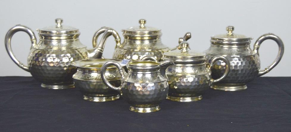 Wilcox Silver Plate Tea and Coffee Service (1 of 8)