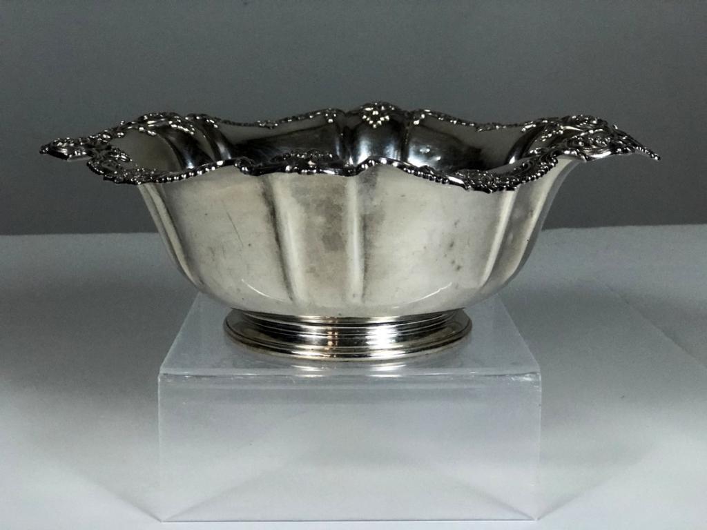 Duhme & Co. Sterling Silver Round Bowl (1 of 7)