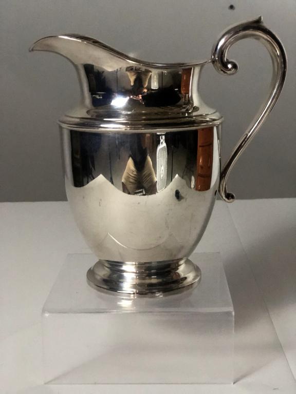 American Sterling Silver Pitcher by Preisner (1 of 3)