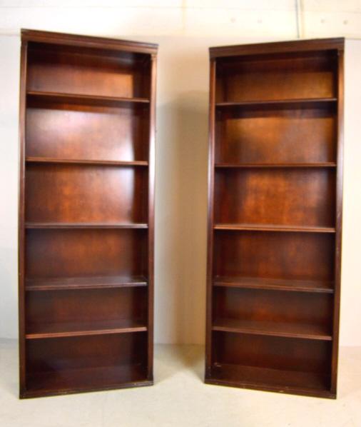 Pair of George III Style Bookcases (1 of 10)