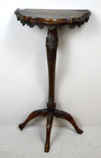 Irish George III Yew Wood Pier Table (1 of 7)