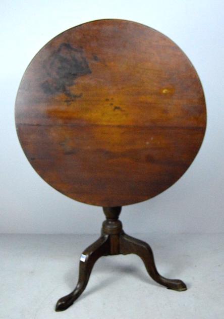 Queen Anne Tilt-Top Tea Table (1 of 9)