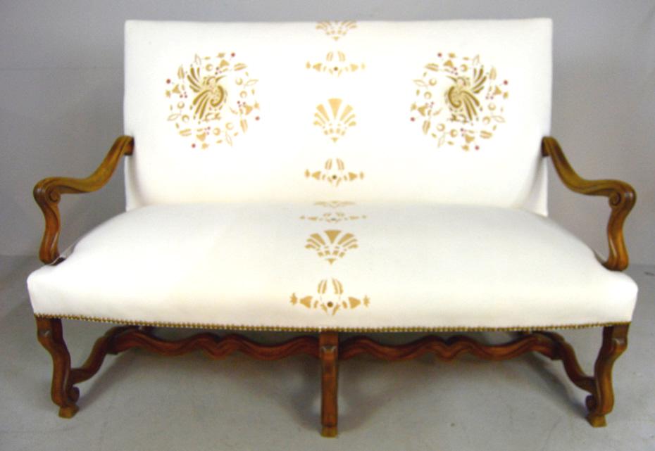 William and Mary Style Settee (1 of 5)
