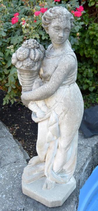 Four Maiden Garden Statues (1 of 10)