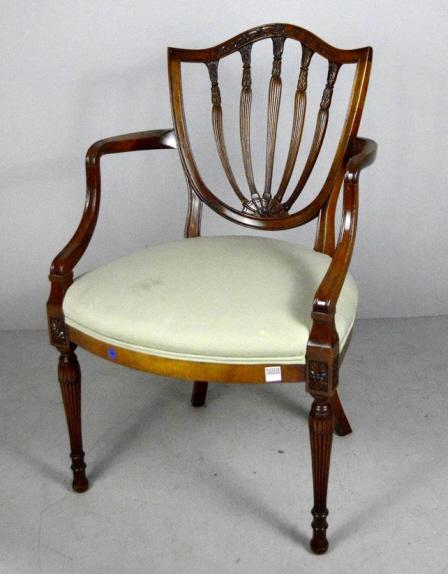 George III Style Side Chair (1 of 6)