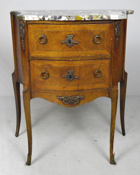 Louis XV Style Side Cabinet (1 of 7)