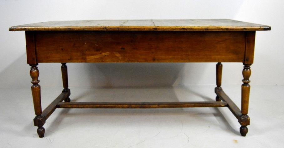 18th C. English Oak Refectory Table (1 of 16)