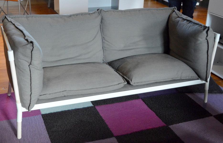 Gray Grotto Modern Sofa by Blu Dot (1 of 6)