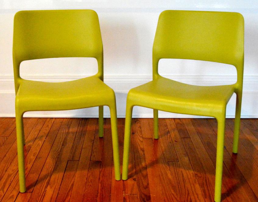 Two Green Chadwick for Knoll Spark Lounge Chairs (1 of 6)