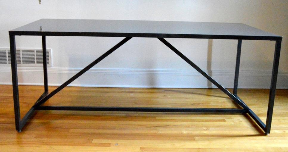 Blu Dot Strut Table, Slate (1 of 4)