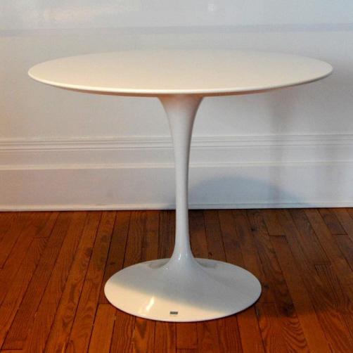 Eero Saarinen for Knoll Small Tulip Table (1 of 8)