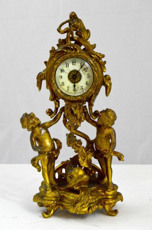 Jennings Brother's Mantle Clock (1 of 8)