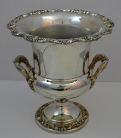 Poole Silverplate Champagne Bucket (1 of 7)