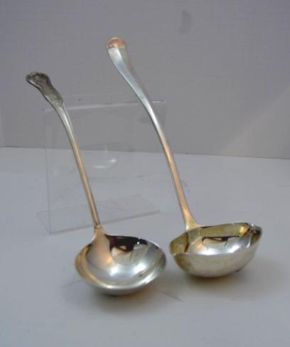 Pair of Silverplate Ladles (1 of 5)