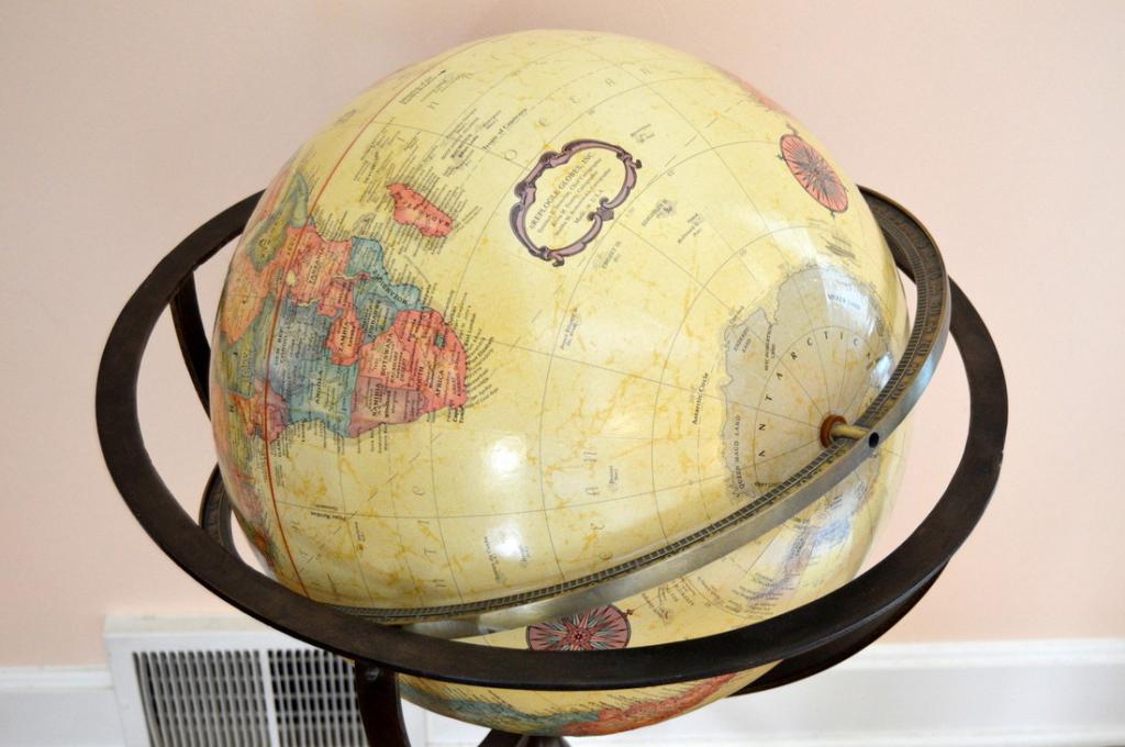 Standing Globe (1 of 5)
