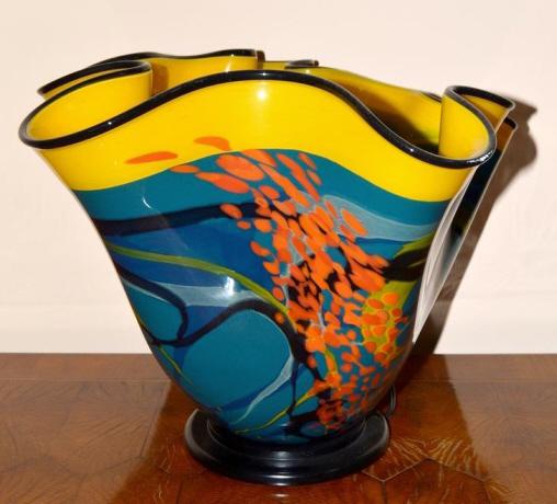 Illuminated Glass Vase (1 of 5)