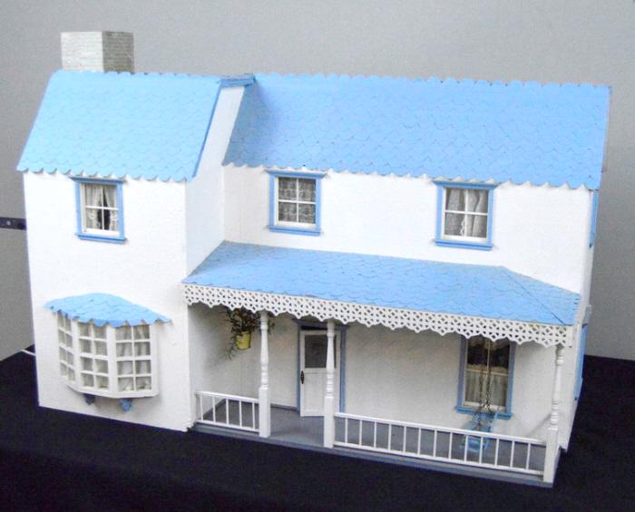 Doll House with Furniture (1 of 20)