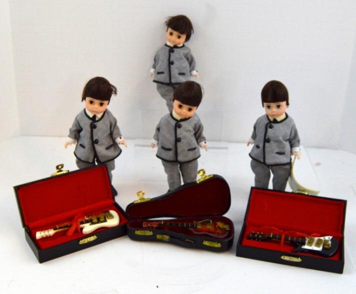 Madame  Alexander  Beatles  "Rock Group" Dolls (1 of 11)