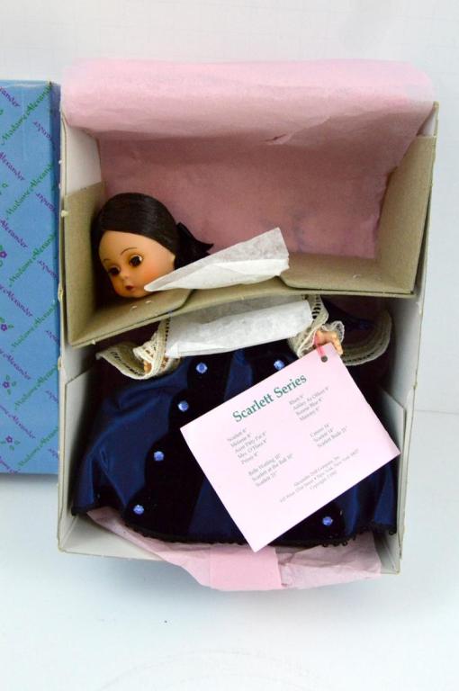 Madame Alexander "Mrs. O'Hara" From Scarlett Series (1 of 4)