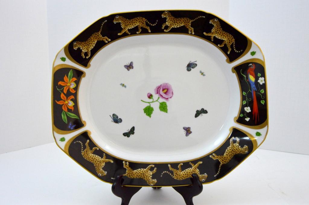 Lynn Chase "Jaguar Jungle" Platter (1 of 6)