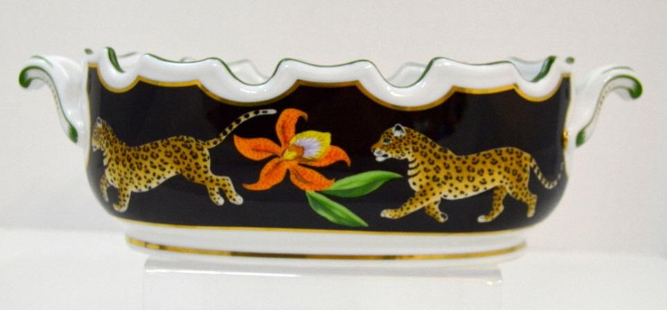 Lynn Chase "Jaguar Jungle" Cachepot (1 of 5)