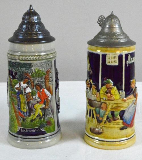 Two German Beer Steins (1 of 3)