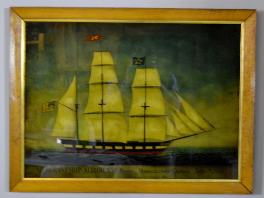 American Maritime Colored Print (1 of 6)