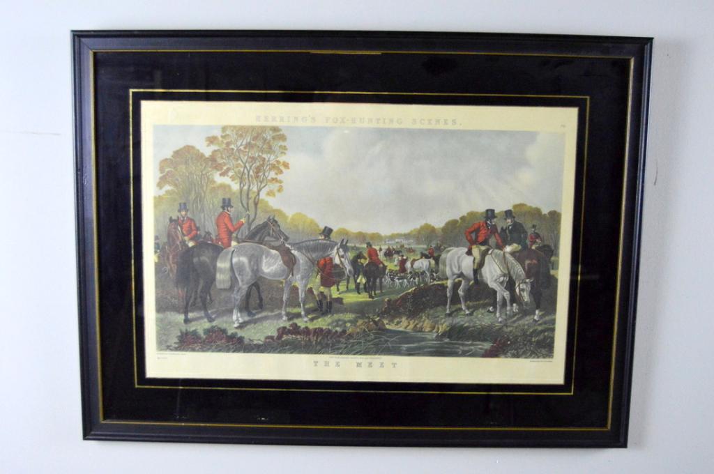 JF Herring (After), The Meet, Fox Hunting Scene (1 of 10)