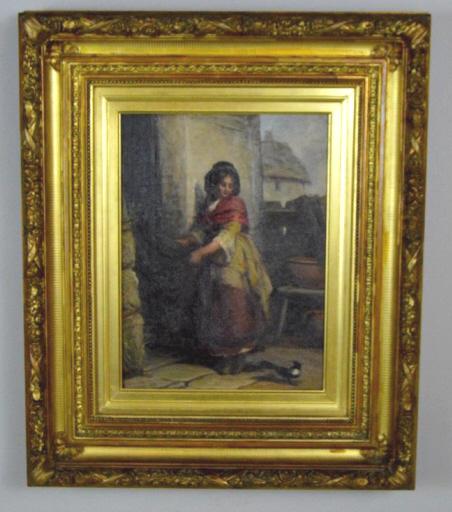 James Cole (1856-1885) Portrait of  Woman (1 of 9)