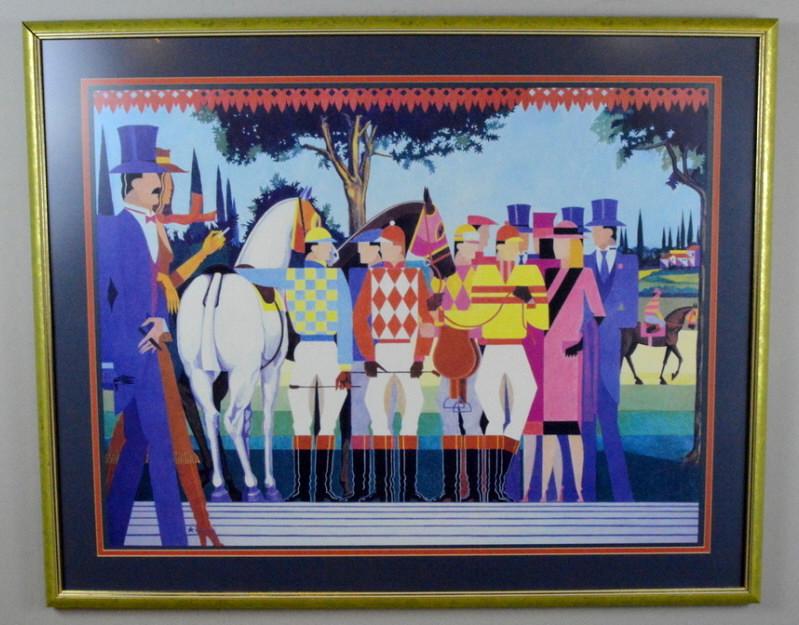 Print, Jockeys, Owners and Horses (1 of 6)