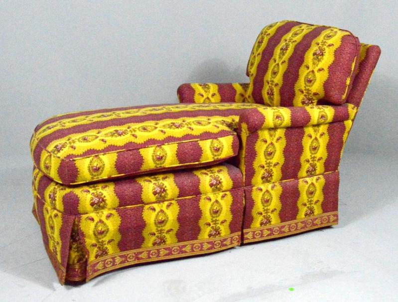 Upholstered Chaise Lounge (1 of 2)