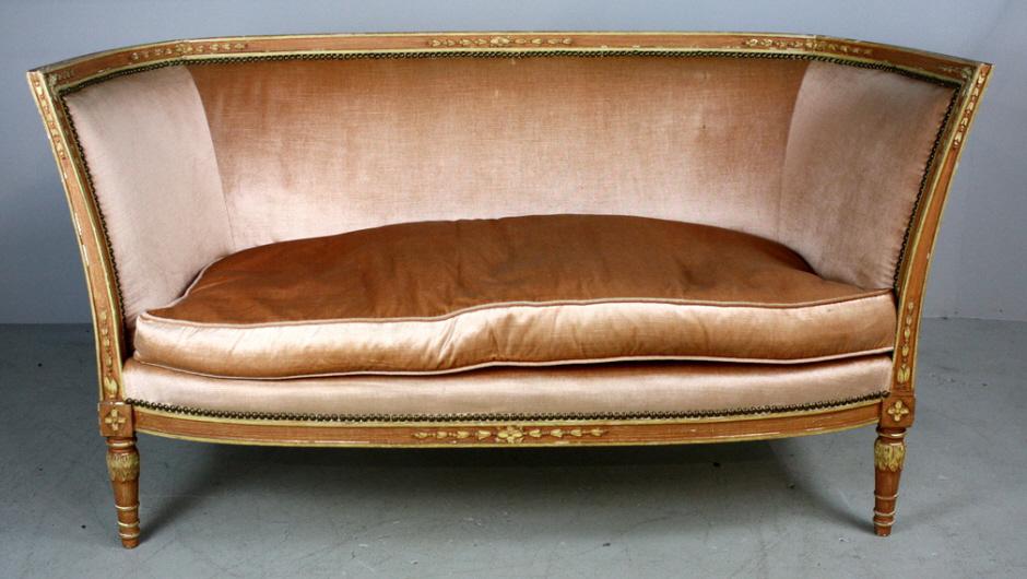 George III Polychrome Settee (1 of 9)