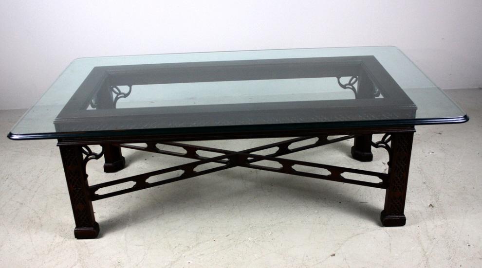 George III Style Coffee Table, by Thomasville (1 of 9)