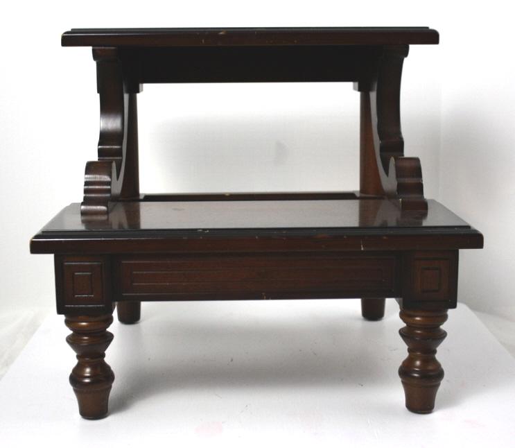 George III Style Bed Stairs (1 of 7)