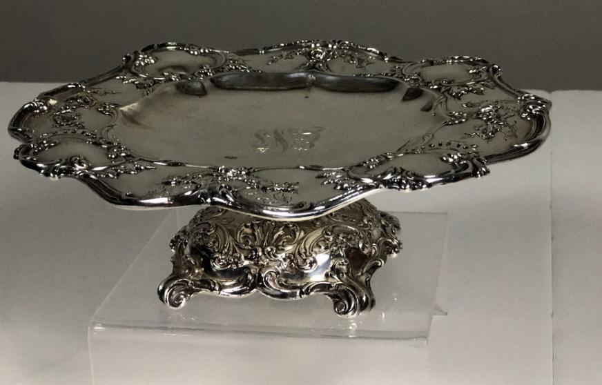 Gorham Sterling Silver Centerpiece (1 of 9)
