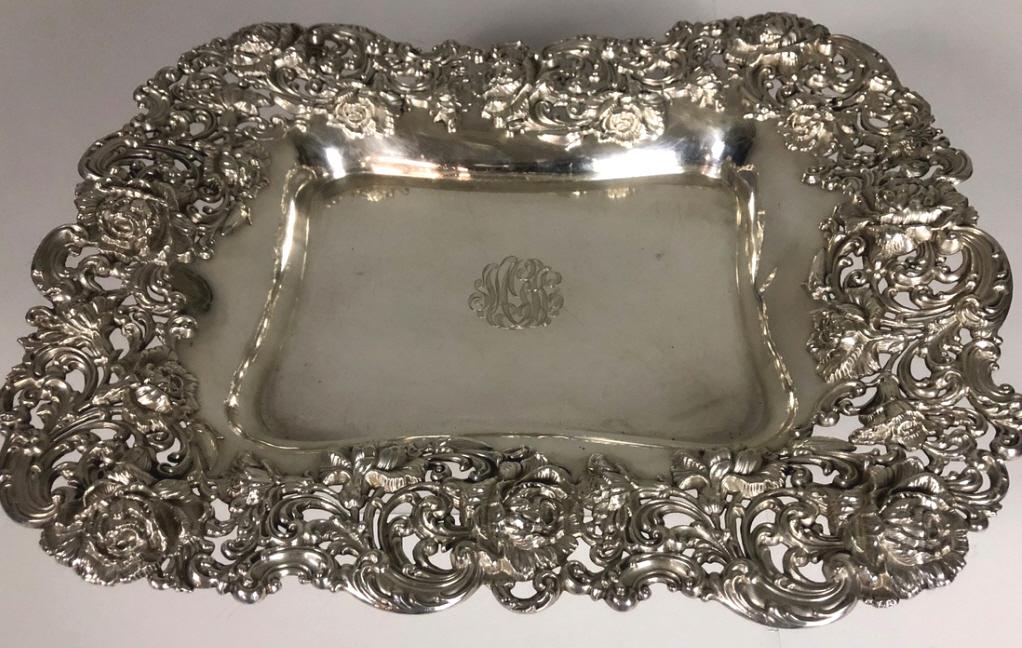 Black Starr & Frost Sterling Silver Dish (1 of 9)