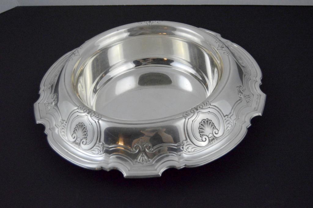 Tiffany Sterling Silver Round Bowl (1 of 8)
