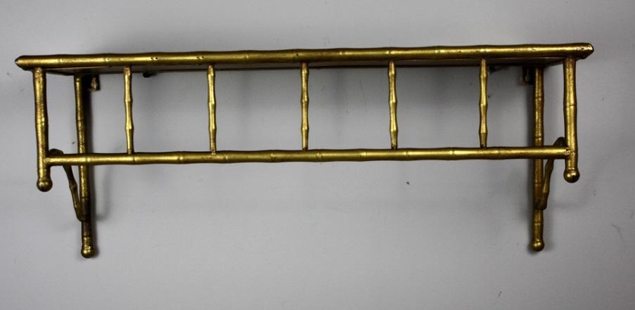 Faux Bamboo Hanging Shelf (1 of 4)