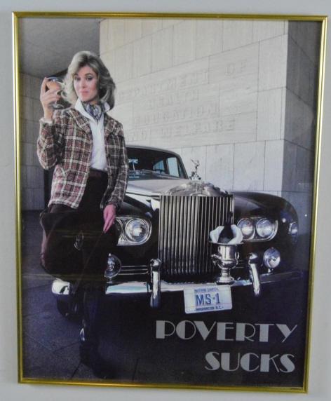 "Poverty Sucks" Poster (1 of 4)