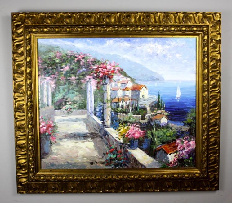 Impressionist School Seascape (1 of 6)