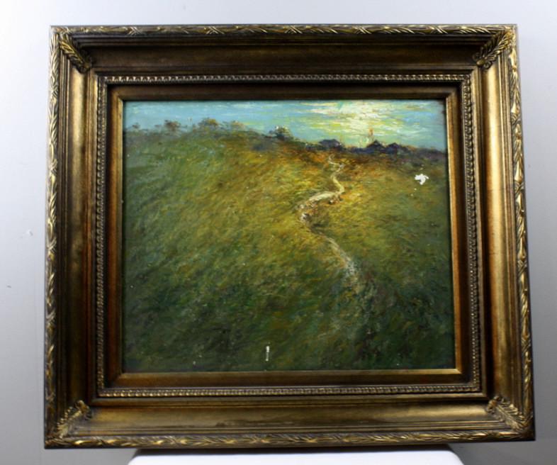 Impressionist School , Untitled Landscape (1 of 7)