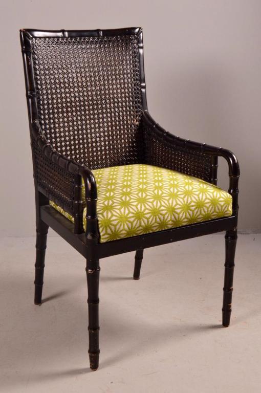 Cane Backed Arm Chair (1 of 11)