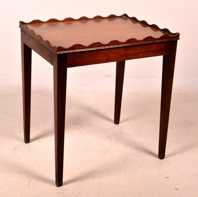 George III Style Side Table (1 of 5)