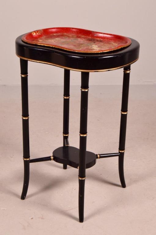 Small Chinoiserie Tray on Stand (1 of 7)