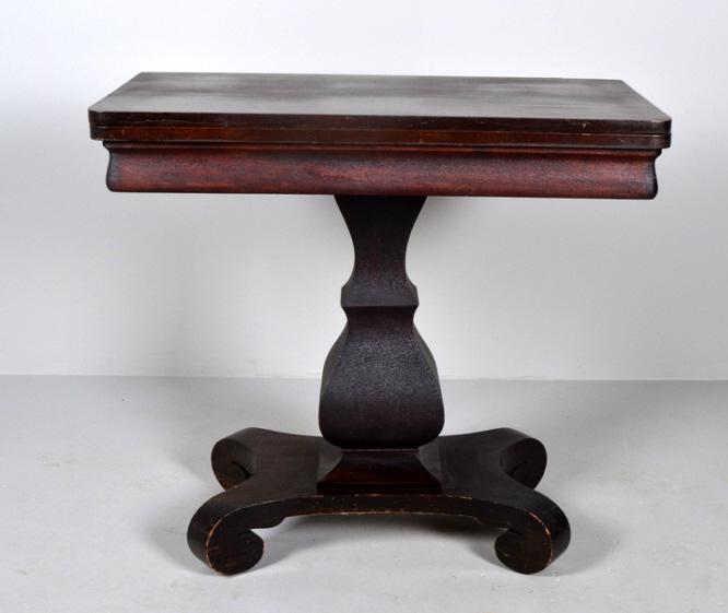 Regency Style Mahogany Games Table (1 of 10)