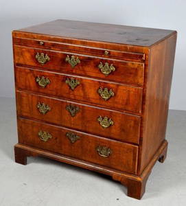George III Mahogany Bachelor
