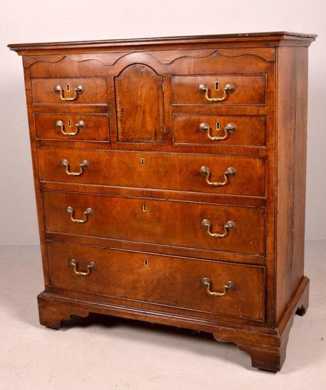 George III Style Chest of Drawers (1 of 17)