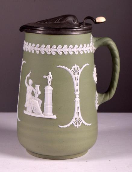 James Deakin & Sons Wedgwood Style Pitcher (1 of 7)